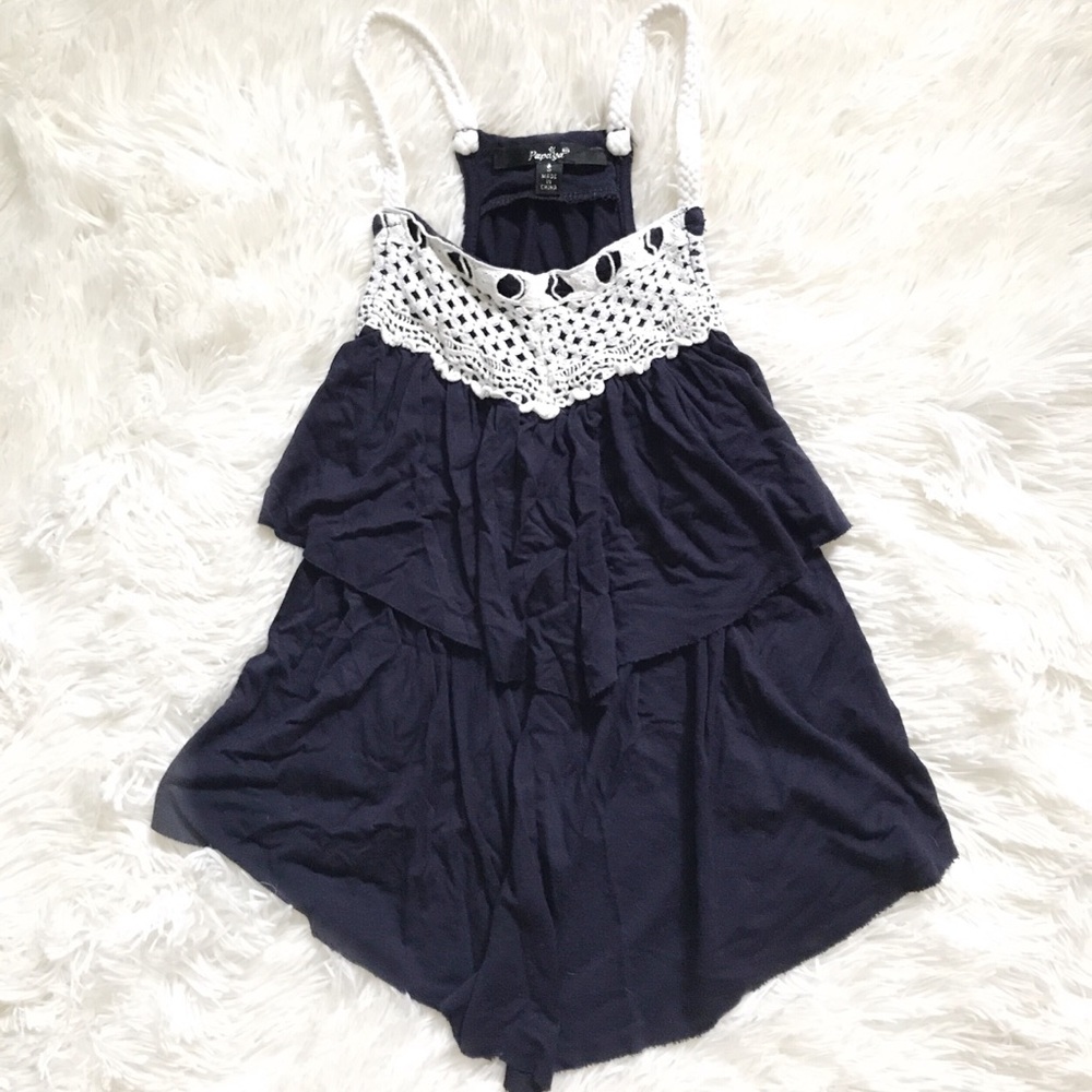 ✨Racer-Back Lace Tank Top✨